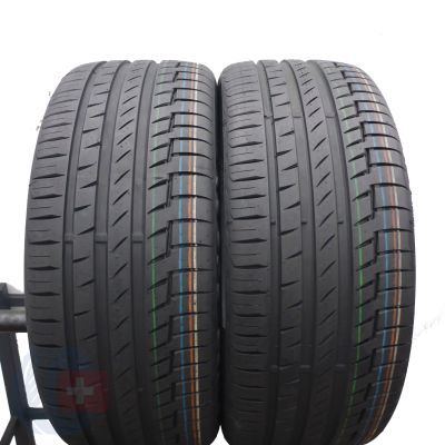 5. 4 x CONTINENTAL 225/40 R18 92W XL PremiumContact 6 Lato 2024 Jak Nowe Nieużywane