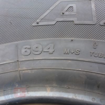 6. Opony 7.50 R16 2x BRIDGESTONE 112/107N Dueler A/T694 Letnie M+S 2016 Nieużywane 6. Opony 7.50 R16 2x BRIDGESTONE 112/107N Dueler A/T694 Letnie M+S 2016 Nieużywane