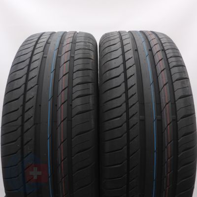 4. Opony 235/55 R19 4x CONTINENTAL 101V ContiCrossContact 5 SUV Letnie 2023 Jak Nowe