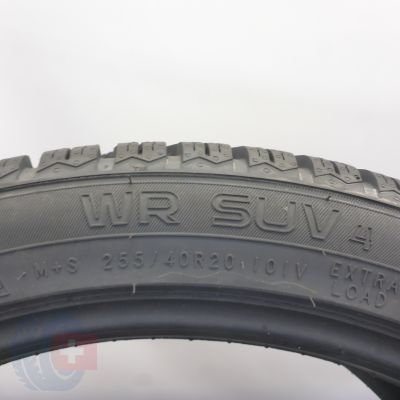 7. Opony 255/40 R20 4x NOKIAN 101V XL WR SUV 4 Zimowe 2020 