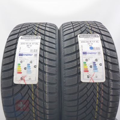 3. Opony 235/45 R17 4x SEMPERIT 97V XL Speed-Grip 5 Zimowe 2022
