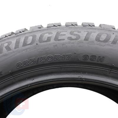 4. 2 x BRIDGESTONE 225/50 R17 98H Blizzak Lm001 Evo Zima 2018 6,5-6,8mm