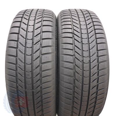 3. 4 x CONTINENTAL 205/55 R17 95V XL WinterContact TS870P Zima 2021/23 7-7,8mm Jak Nowe