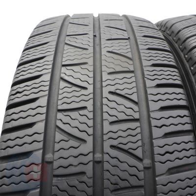 2. 2 x PIRELLI 235/65 R16C 116/113R Carrier Winter 2015 Zima 6,2-6,8mm