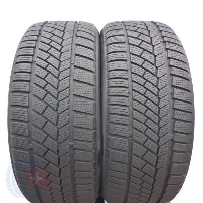 2 x CONTINENTAL 235/40 R19 92V ContiWinterContact TS830P N0 Zima 2014 7-7,5mm