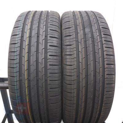 4. 4 x CONTINENTAL 195/50 R16 88V XL EcoContact 6 Lato 2020 Jak Nowe Nieużywane 