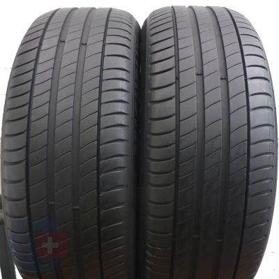 3. 4 x MICHELIN 205/55 R17 91W Primacy 3 MO Lato 2018 5,5-5,8mm