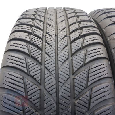 2. 2 x BRIDGESTONE 205/60 R16 92H Blizzak LM001 A0 Zima 2020, 2022 7mm