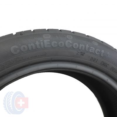 6. 2 x CONTINENTAL 185/50 R16 81H ContiEcoContact 5 Lato DOT19/17 6,7mm