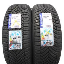 Opony 195/65 R15 2x MICHELIN 95V XL CrossClimate+ Wielosezonowe 2021 Jak Nowe 