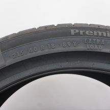 7. Opony 215/40 R18 4x CONTINENTAL 89Y XL PremiumContact7 Letnie 2024 Nieużywane