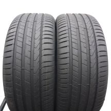 4. Opony 225/45 R17 4x PIRELLI 94Y XL Cinturato P7 BMW Letnie 2022, 2023 Jak Nowe Nieużywane