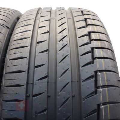 2. Opony 225/45 R17 4x CONTINENTAL 91Y XL PremiumContact 6 Letnie 2019 JAK NOWE