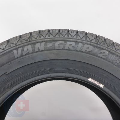 5. Opony 195/70 R15 C 2x SEMPERIT 104/102R Van-Grip 2 Zimowe 2020