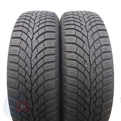 Opony 185/65 R15 2x CONTINENTAL 88T WinterContact TS870 Zimowe 2022 6,8-7,2mm