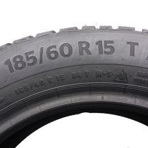 5. Opony 185/60 R15 2x CONTINENTAL 84T WinterContact TS870 Zimowe 2022 Jak Nowe