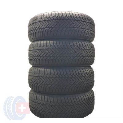 4 x ESA TECAR 205/50 R17 93V XL SuperGrip Pro Zima 8mm 2019 Jak Nowe