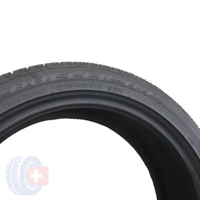 8. 4 x BRIDGESTONE 225/45 R19 92W Dueler H/P Sport Lato 2019 Jak Nowe