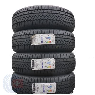 Opony 225/70 R16 4x CONTINENTAL 103H WinterContact TS 850 P SUV Zimowe 2022 Jak Nowe