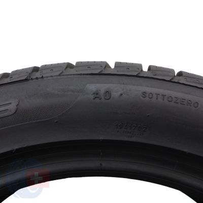 10. 2 x PIRELLI 225/50 R18 99H XL Sottozero 3 Winter AO Zima 6,4-6,9mm 2022