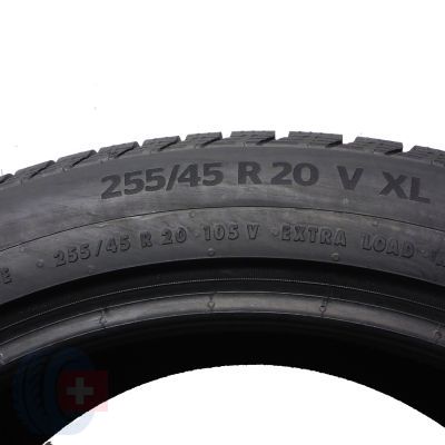 4. 1 x CONTINENTAL 255/45 R20 105V XL WinterContact TS860S RunFlat Zima 2021 6mm