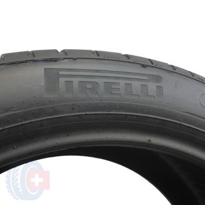 4. 2 x PIRELLI 295/35 ZR20 105Y XL P Zero F01 Lato 2016 4-5mm