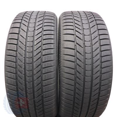 2. 4 x CONTINENTAL 225/45 R18 95V XL WinterContact TS870P Zima 2021/22 6,5-7mm