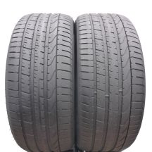 2 x PIRELLI 285/40 ZR22 110Y XL P Zero B Lato 2021 5,5-5,8mm