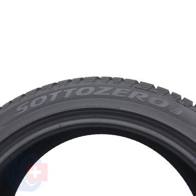 6. 2 x PIRELLI 245/45 R19 102V XL Sottozero 3 Winter RSC Zima 2020 7,2mm Jak Nowe