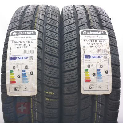 3. Opony 205/75 R16C 4x CONTINENTAL 110/108R VanContact Winter Zimowe 2022  3. Opony 205/75 R16C 4x CONTINENTAL 110/108R VanContact Winter Zimowe 2022