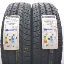 3. Opony 205/75 R16C 4x CONTINENTAL 110/108R VanContact Winter Zimowe 2022  3. Opony 205/75 R16C 4x CONTINENTAL 110/108R VanContact Winter Zimowe 2022