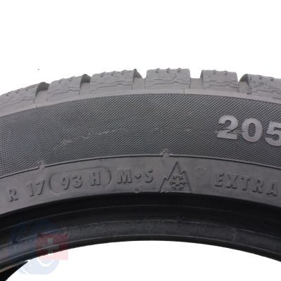 8. 4 x CONTINENTAL 205/50 R17 93H XL M0 ContiWinterContact TS830P Zima 2018 7,2-7,8mm