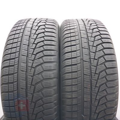 Opony 205/55 R16 2x HANKOOK 91H Winter I Cept evo2 W320 Zimowe 2016, 2017 6,5-7mm