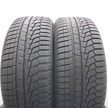 Opony 205/55 R16 2x HANKOOK 91H Winter I Cept evo2 W320 Zimowe 2016, 2017 6,5-7mm