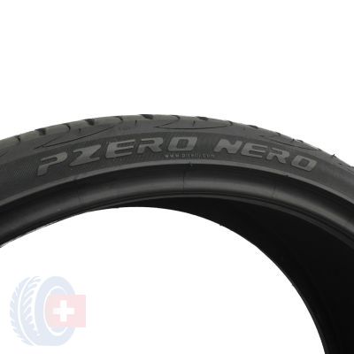 4. 2 x PIRELLI 255/30 ZR22 95Y XL P Zero Nero Lato 2012 7mm