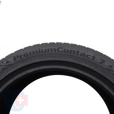 3. 1 x CONTINENTAL 225/45 R17 91W PremiumContcat 7 EV Lato 2023 6,8mm