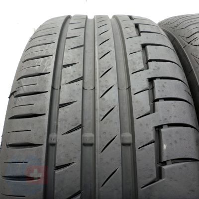 2. Opony 205/55 R16 4x CONTINENTAL 91V PremiumContact 6 Letnie 2019/2020 6,8-7,2mm