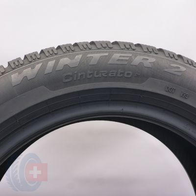 5. Opona 205/55 R16 1x PIRELLI 91H Cinturato Winter 2 Zimowa 2021 7mm
