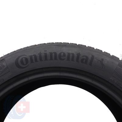 5. 2 x CONTINENTAL 235/55 R19 105W XL AllSeasonContact Wielosezon 2023 Jak Nowe 7,2mm