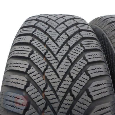 2. Opony 185/65 R15 2x CONTINENTAL 88T WinterContact TS860 Zimowe 2020 Jak Nowe 7,8mm