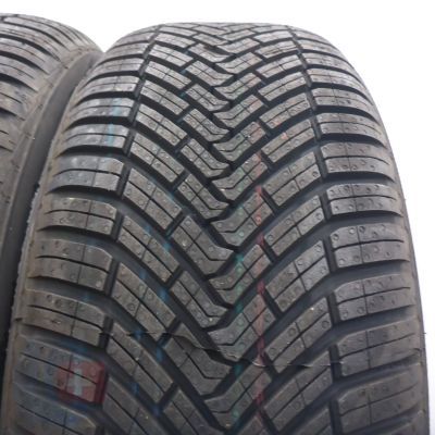 3. Opony 195/55 R16 2x CONTINENTAL 91H XL  AllSeason Contact Wielosezonowe 2021 