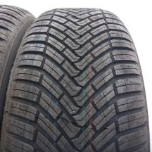 3. Opony 195/55 R16 2x CONTINENTAL 91H XL  AllSeason Contact Wielosezonowe 2021 