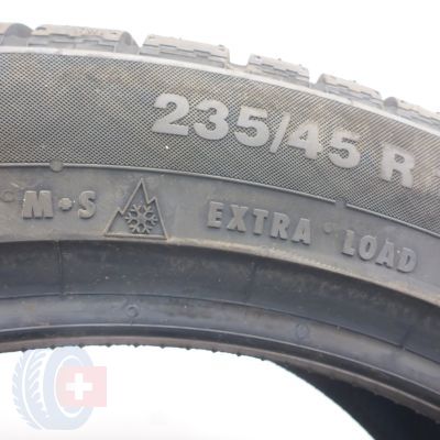 7. Opony 235/45 R19 2x CONTINENTAL 99V XL ContiWinterContact TS 830 P M0 Zimowe 2022