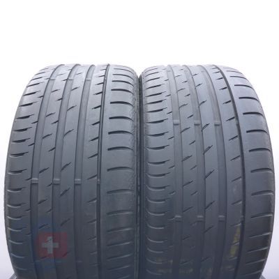 Opony 255/35 R18 2x CONTINENTAL 94Y XL ContiSportContact 3 MO Letnie 2011 5,8-6mm