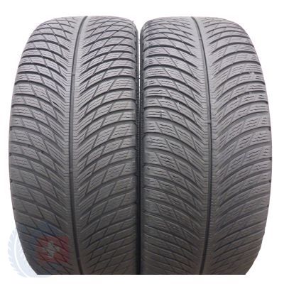 2 x MICHELIN 235/45 R19 99V XL Pilot Alpin 5 Zima 2020 5,5-5,8mm