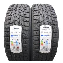 4. Opony 215/60 R17C 4x NOKIAN 109/107R Hakkapeliitta CR3 Zimowe  2021 Jak Nowe