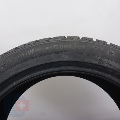 8. Opony 265/40 R19 2x CONTINENTAL 102V ContiWinterContact TS830P BMW Zimowe 2023 Nieużywane