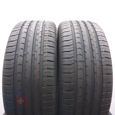 Opony 215/55 R16 2x Continental 93W ContiPremiumContact 5 Letnie 2021