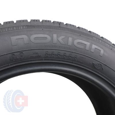 5. 4 x NOKIAN 205/55 R16 94H XL WR A3 Zima DOT13 6,8-7,2mm