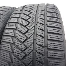 3. 2 x CONTINENTAL 225/40 R18 92V XL WinterContact TS850P Zima 2017 7-7,6mm Jak Nowe